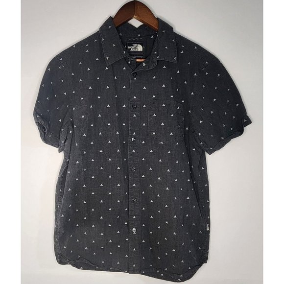 MENS‎ NORTH FACE CASUAL BUTTON DOWN SHIRT SIZE M - Picture 1 of 7
